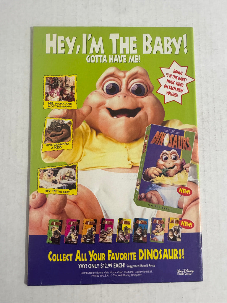 SIMPSONS COMICS AND STORIES #1 FN+