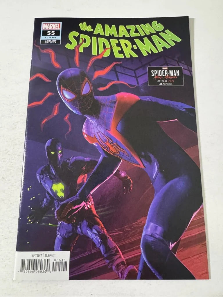 AMAZING SPIDER-MAN #55 Vol 5 NM 1:10 Variant