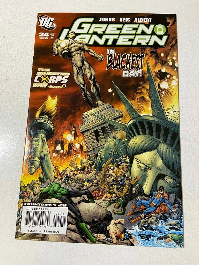 GREEN LANTERN #24 Vol 4 NM