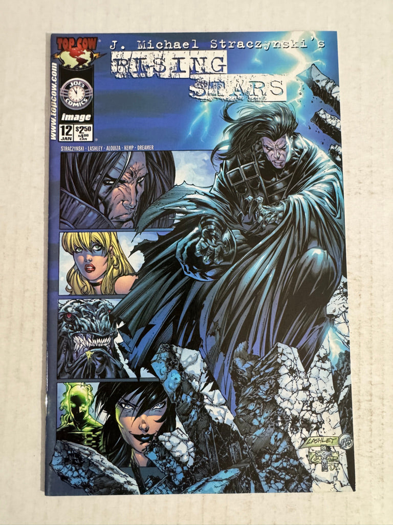 RISING STARS #12 VF+ Ken Lashley Cover