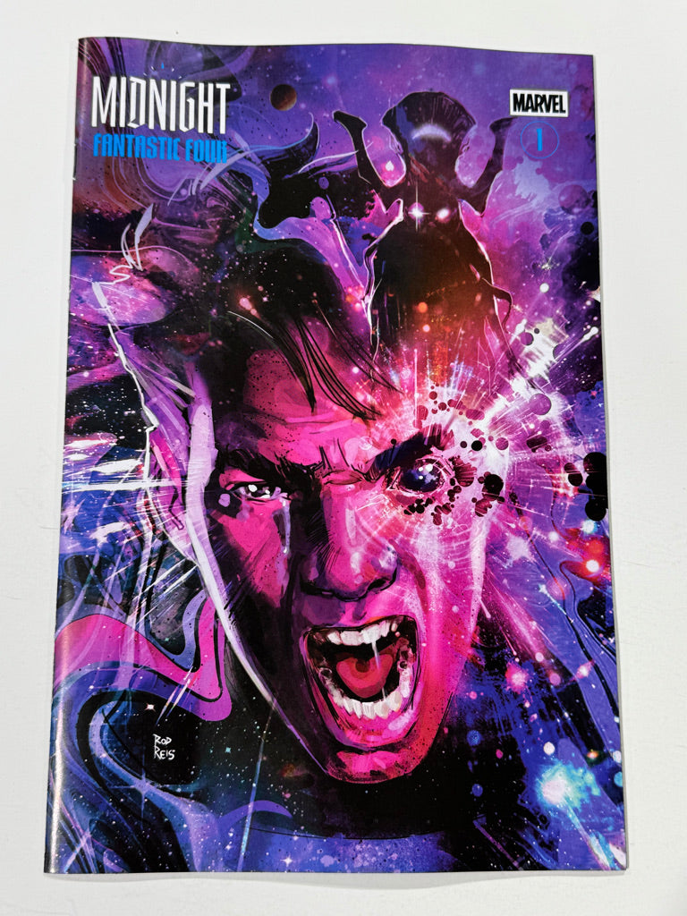 MIDNIGHT FANTASTIC FOUR #1 NM Rod Reis Variant