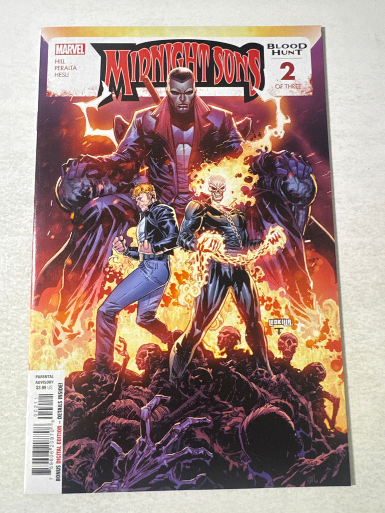 MIDNIGHT SONS BLOOD HUNT #2 NM
