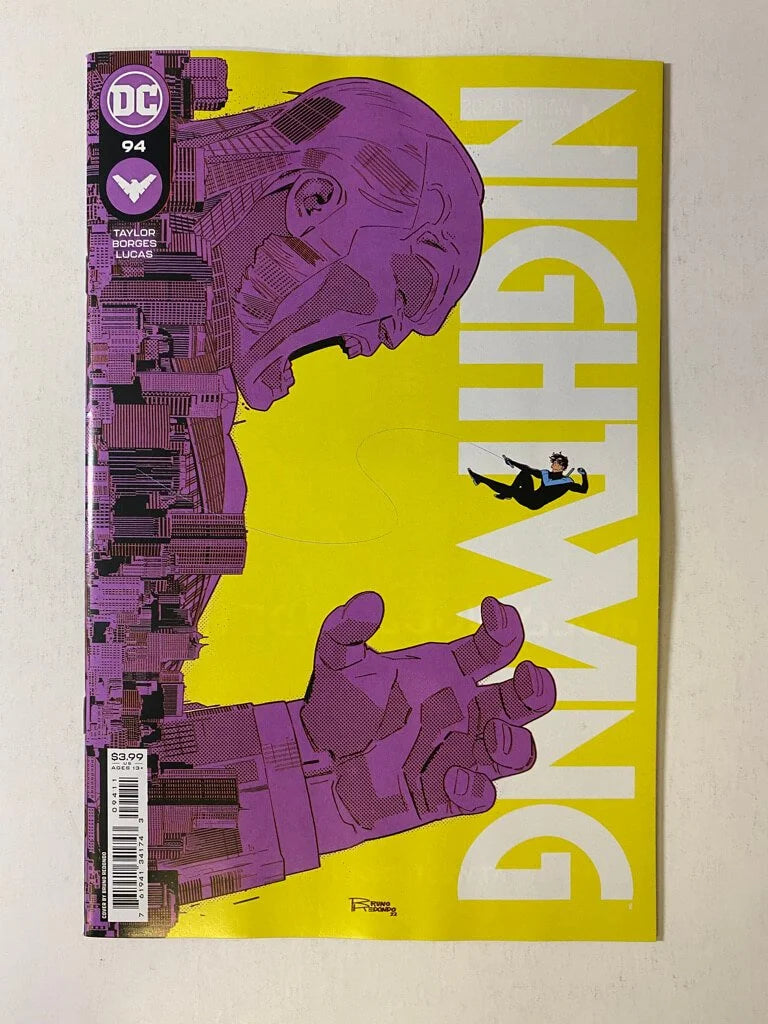 NIGHTWING #94 Vol 4 NM- Bruno Redondo Cover
