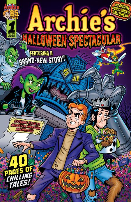 PRE-SALE: ARCHIES HALLOWEEN SPECTACULAR (ONE SHOT) CVR A STEVEN BULTER LILY BUTLER