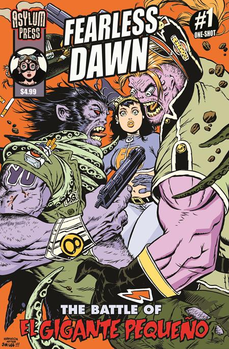 PRE-SALE: FEARLESS DAWN THE BATTLE OF EL GIGANTE PEQUENO (ONE-SHOT) CVR A STEVE MANNION