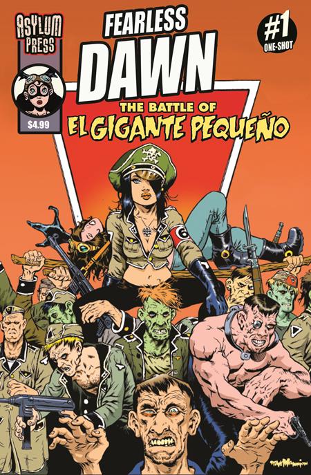 PRE-SALE: FEARLESS DAWN THE BATTLE OF EL GIGANTE PEQUENO (ONE-SHOT) CVR B STEVE MANNION HELGAS CREW VAR