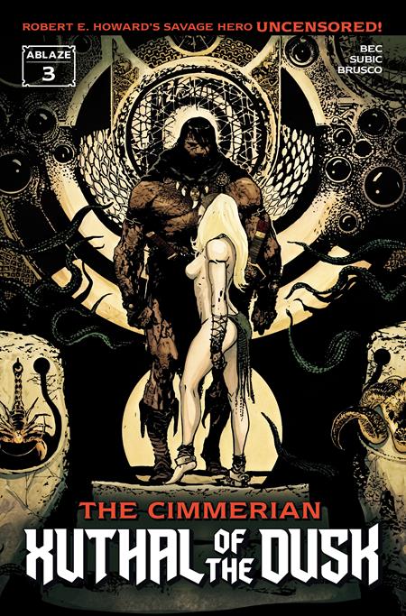 PRE-SALE: CIMMERIAN XUTHAL OF THE DUSK #3 (OF 3) CVR B STEVAN SUBIC VAR (MR)