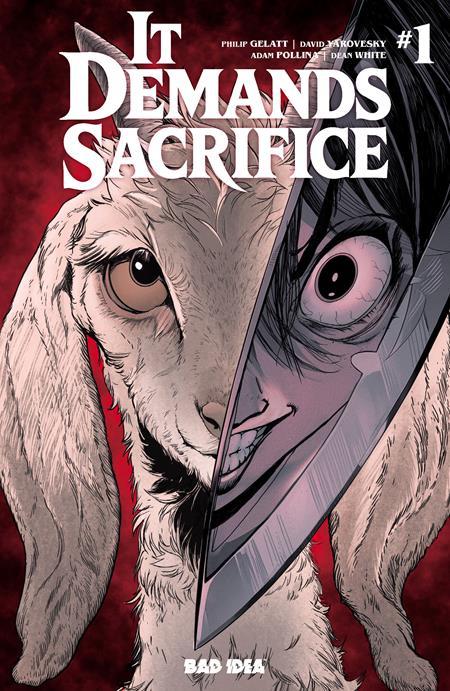 PRE-SALE: IT DEMANDS SACRIFICE #1 (OF 4) CVR A ADAM POLLINA