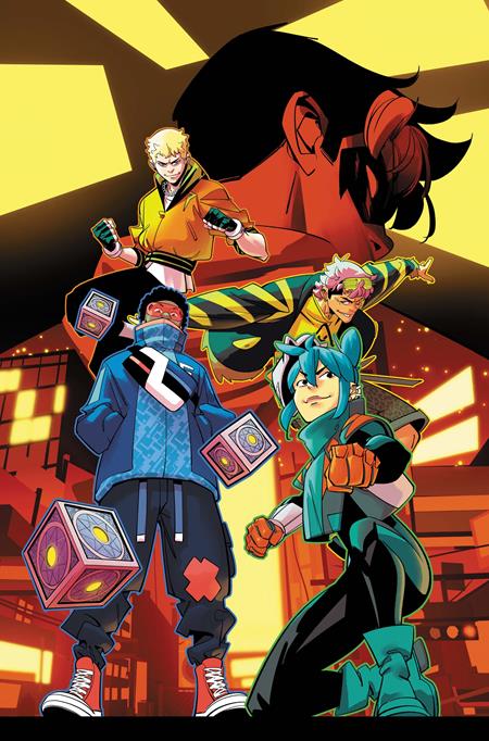 PRE-SALE: TEEN TITANS #1 CVR A DANIELE DI NICUOLO