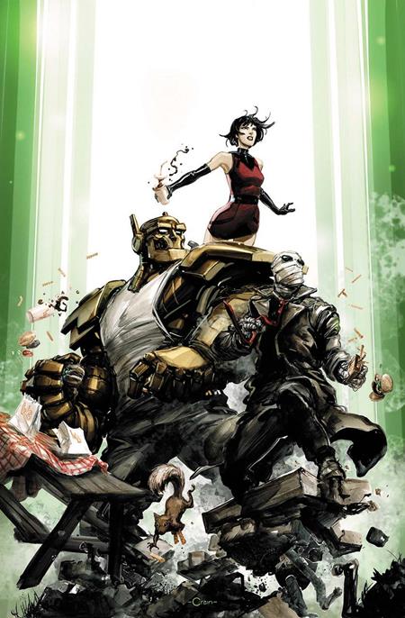 PRE-SALE: DOOM PATROL #1 CVR B CLAYTON CRAIN CARD STOCK VAR