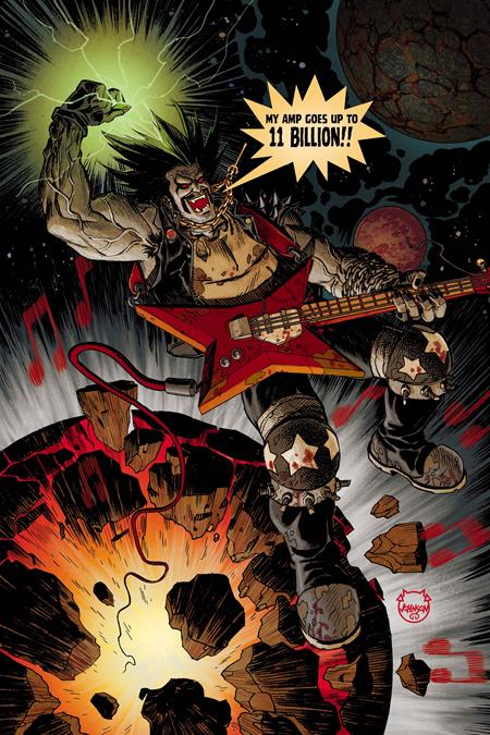 PRE-SALE: LOBO #7 CVR B DAVE JOHNSON CARD STOCK VAR