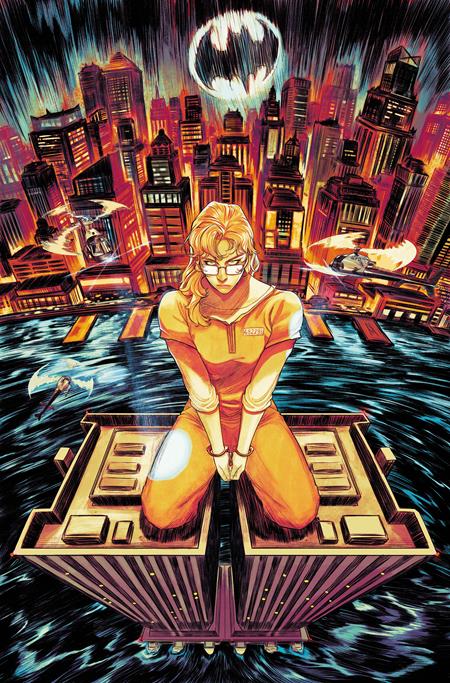 PRE-SALE: BARBARA GORDON BREAKOUT #5 CVR C NIMIT MALAVIA CARD STOCK VAR