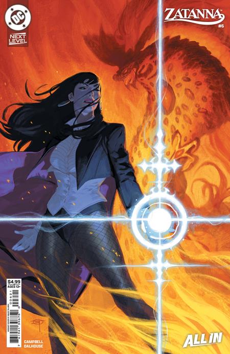 PRE-SALE: ZATANNA (2026) #6 CVR B DAVID TALASKI CARD STOCK VAR