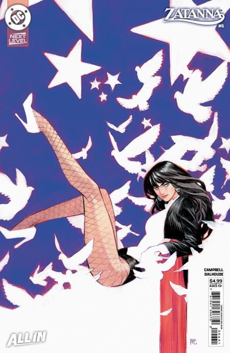 PRE-SALE: ZATANNA (2026) #6 CVR C DIKE RUAN CARD STOCK VAR