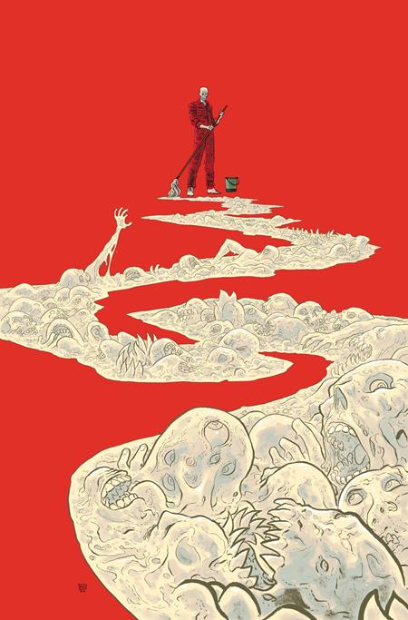 PRE-SALE: DEADMAN #4 (OF 6) CVR C HAYDEN SHERMAN CARD STOCK VAR