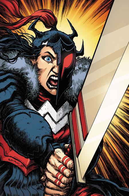PRE-SALE: ABSOLUTE WONDER WOMAN #24 CVR C CHRIS BURNHAM CARD STOCK VAR