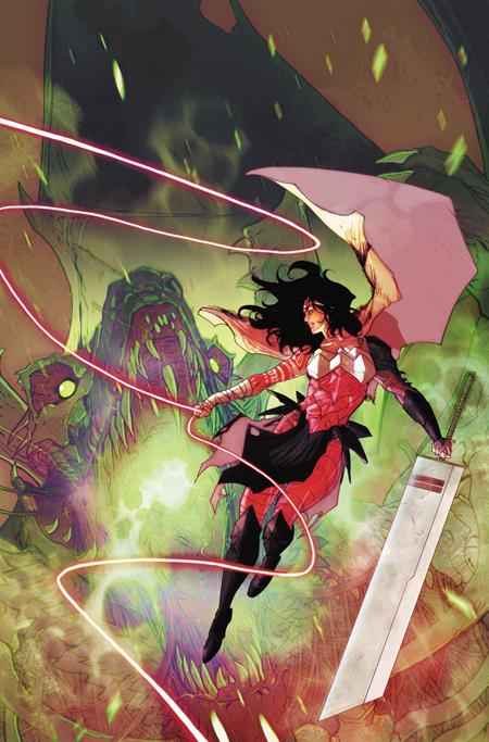 PRE-SALE: ABSOLUTE WONDER WOMAN #24 CVR D CARMINE DI GIANDOMENICO CARD STOCK VAR