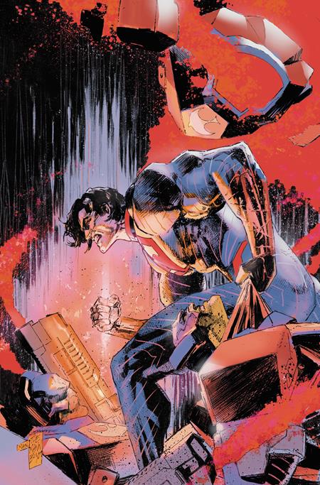 PRE-SALE: ABSOLUTE SUPERMAN #23 CVR A RAFA SANDOVAL