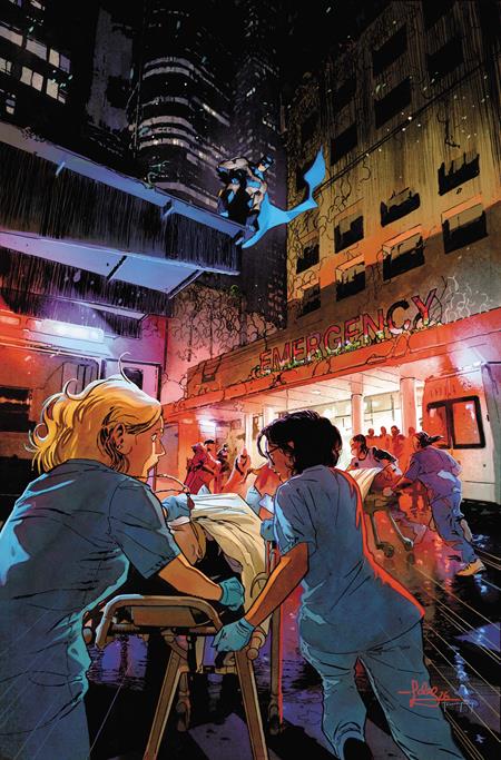 PRE-SALE: BATMAN BAD SEEDS GOTHAM GENERAL #1 (OF 2) CVR B JAVIER FERNANDEZ CARD STOCK VAR