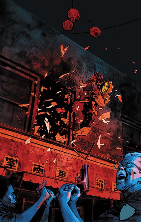 PRE-SALE: BATMAN BAD SEEDS GOTHAM CENTRAL #1 (OF 2) CVR A JACOB PHILLIPS