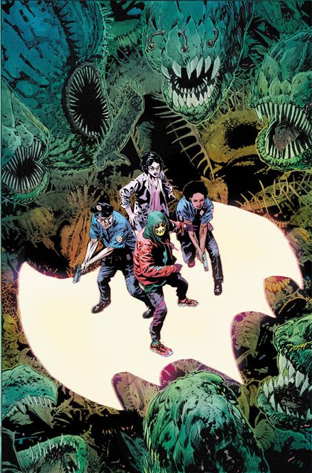 PRE-SALE: BATMAN BAD SEEDS GOTHAM CENTRAL #1 (OF 2) CVR B MIKE PERKINS CARD STOCK VAR