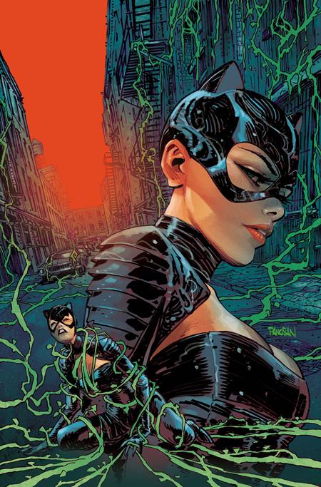 PRE-SALE: CATWOMAN #91 CVR E DAN PANOSIAN BAD SEEDS SPOT FOIL VAR (BATMAN BAD SEEDS)