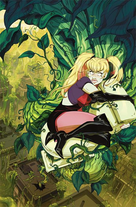 PRE-SALE: HARLEY QUINN #66 CVR A BAILIE ROSENLUND (BATMAN BAD SEEDS)