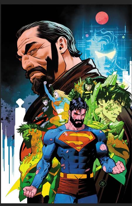 PRE-SALE: SUPERMAN KINGDOM OF ZOD SPECIAL #1 (ONE SHOT) CVR A DAN MORA