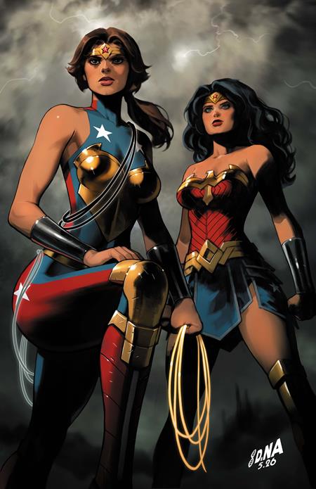 PRE-SALE: WONDER WOMAN #37 CVR B DAVID NAKAYAMA CARD STOCK VAR