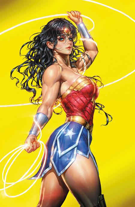 PRE-SALE: WONDER WOMAN #37 CVR C KYUYONG EOM CARD STOCK VAR