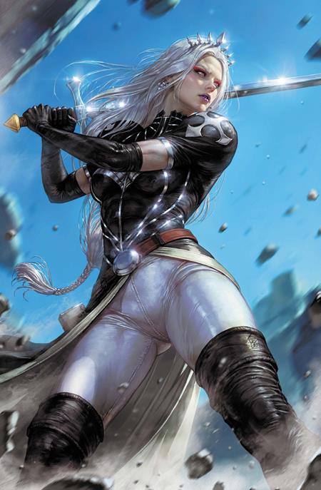 PRE-SALE: WONDER WOMAN 2026 ANNUAL WONDER WAR THE MATRIARCH SPECIAL #1 (ONE SHOT) CVR B KYUYONG EOM CARD STOCK VAR