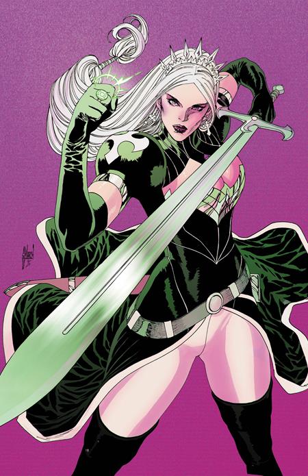 PRE-SALE: WONDER WOMAN 2026 ANNUAL WONDER WAR THE MATRIARCH SPECIAL #1 (ONE SHOT) CVR C GUILLEM MARCH CARD STOCK VAR