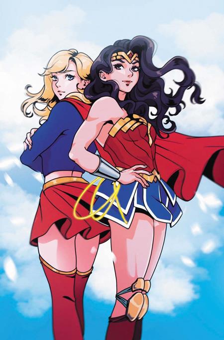 PRE-SALE: JUSTICE LEAGUE UNLIMITED #23 CVR E JESSICA LUNA CARD STOCK VAR