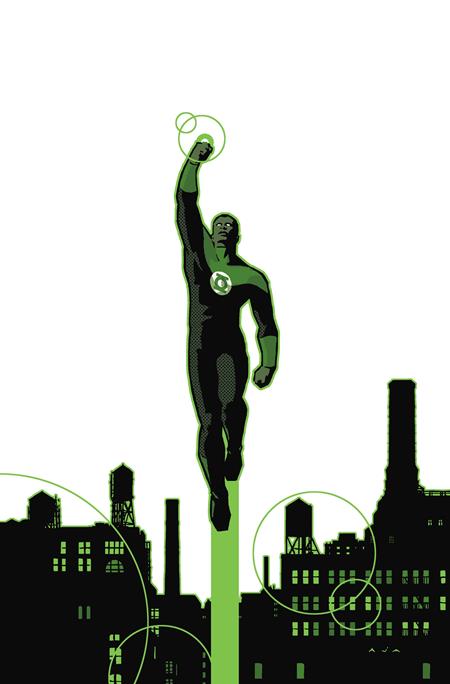 PRE-SALE: GREEN LANTERN #39 CVR B DAVID AJA CARD STOCK VAR