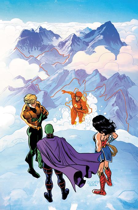 PRE-SALE: FLASH #37 CVR A GAVIN GUIDRY