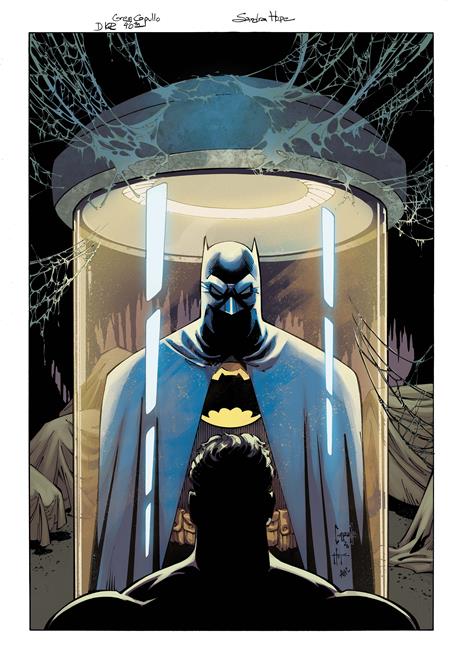 PRE-SALE: BATMAN & ROBIN YEAR ONE DYNAMIC DUOS #2 (OF 12) CVR E GREG CAPULLO & SANDRA HOPE DARK KNIGHT RETURNS 40TH ANNIVERSARY CARD STOCK VAR