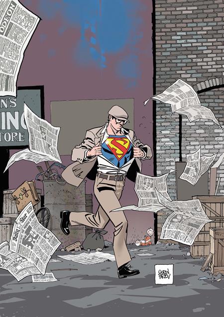 PRE-SALE: SUPERMAN THE STRANGER #1 (OF 6) CVR C GORAN PARLOV CARD STOCK VAR (MR)
