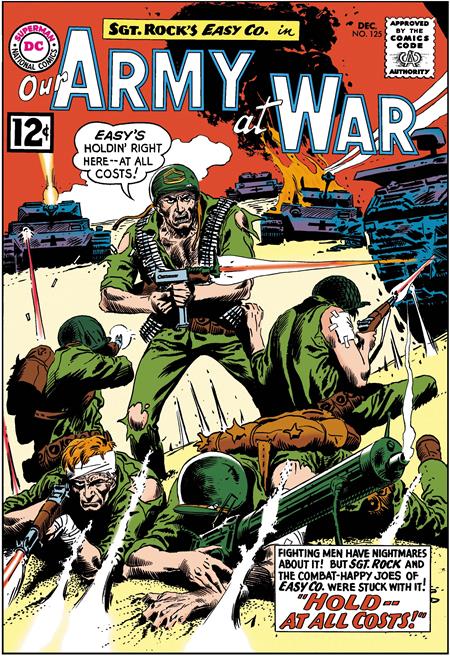 PRE-SALE: JOE KUBERT 100 YEARS A LIFE IN COVERS #1 (ONE SHOT) CVR A JOE KUBERT