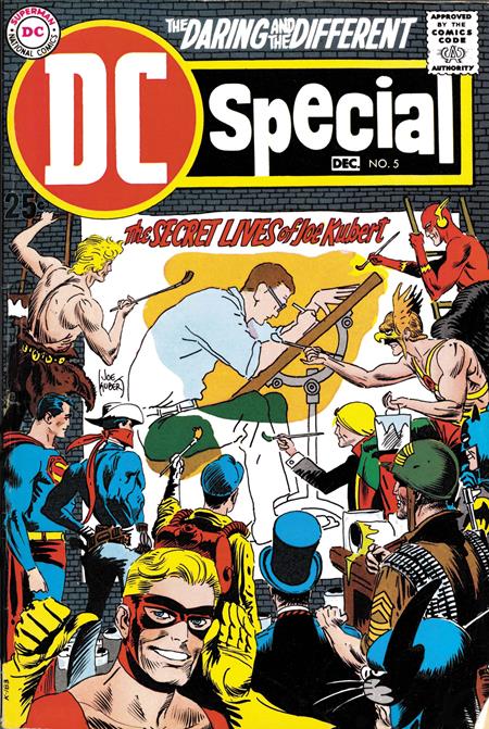 PRE-SALE: DC SPECIAL #5 FACSIMILE EDITION CVR A JOE KUBERT