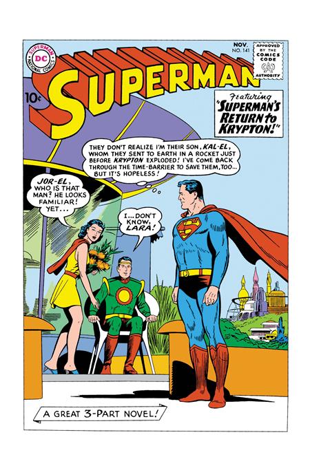 PRE-SALE: SUPERMAN #141 FACSIMILE EDITION CVR A CURT SWAN