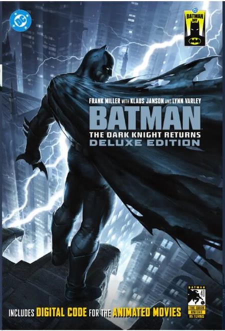 PRE-SALE: BATMAN DAY 2026 - BATMAN THE DARK KNIGHT RETURNS DELUXE EDITION HC VARIANT DUST JACKET