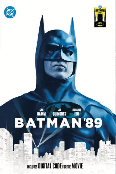 PRE-SALE: BATMAN DAY 2026 - BATMAN 89 HC VAR DUSTJACKET SPECIAL EDITION