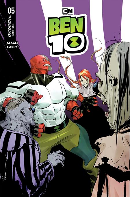 PRE-SALE: BEN 10 #5 CVR C DUSTIN NGUYEN VAR