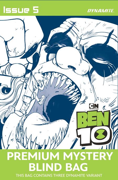 PRE-SALE: BEN 10 #5 CVR H PREMIUM MYSTERY BLIND BAG VAR