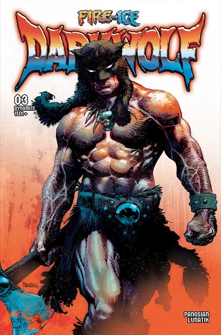 PRE-SALE: FIRE AND ICE DARKWOLF #3 CVR A DAN PANOSIAN