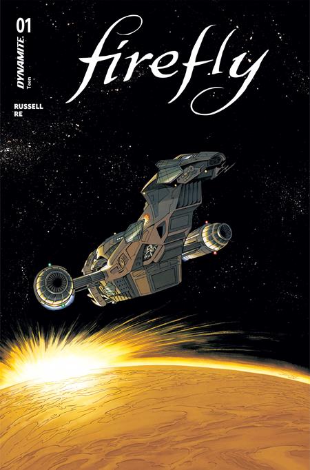 PRE-SALE: FIREFLY #1 CVR C DECLAN SHALVEY VAR