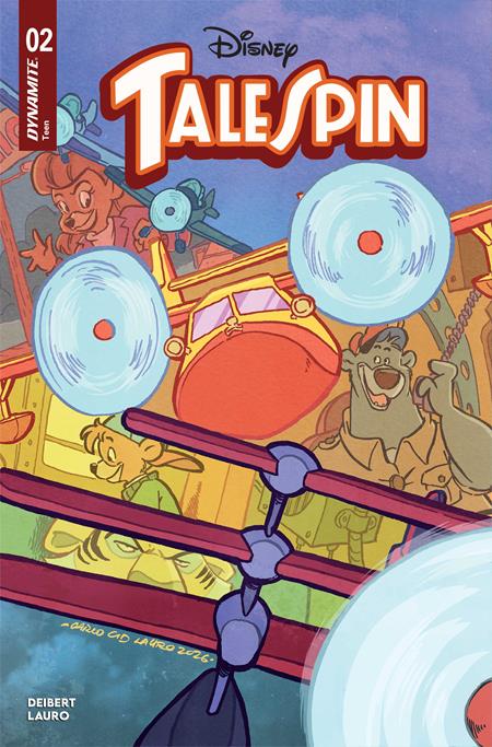PRE-SALE: TALESPIN #2 CVR A CARLO LAURO