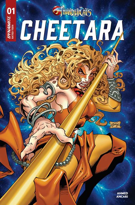 PRE-SALE: THUNDERCATS CHEETARA #1 CVR D WILL ROBSON VAR