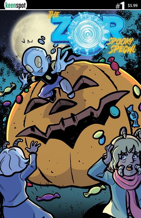 PRE-SALE: ZOR SPOOKY SPECIAL #1 (ONE SHOT) CVR B ERICK MARSHALL VAR