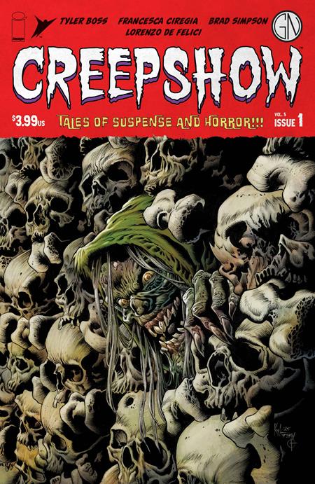 PRE-SALE: CREEPSHOW VOL 05 #1 (OF 5) CVR A KYLE HOTZ & DAN BROWN (MR)